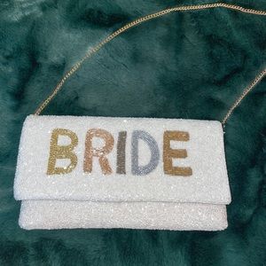 Sequin Bride Bag